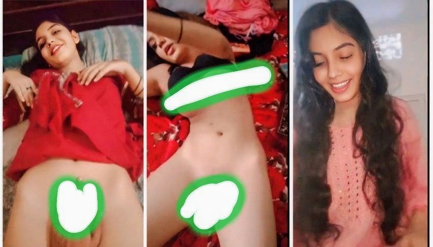 Cute Girl singing with boyfriend and shoing her boobs and pussy exclusive viral video