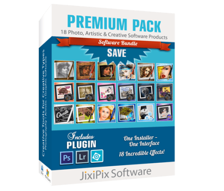 JixiPix Premium Pack 1.2.1 (x64) Portable