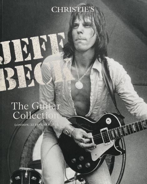 FS: Christie's - Jeff Beck The Guitar Collection Catalogue FS: Christie's - Jeff Beck The Guitar Collection Catalogue