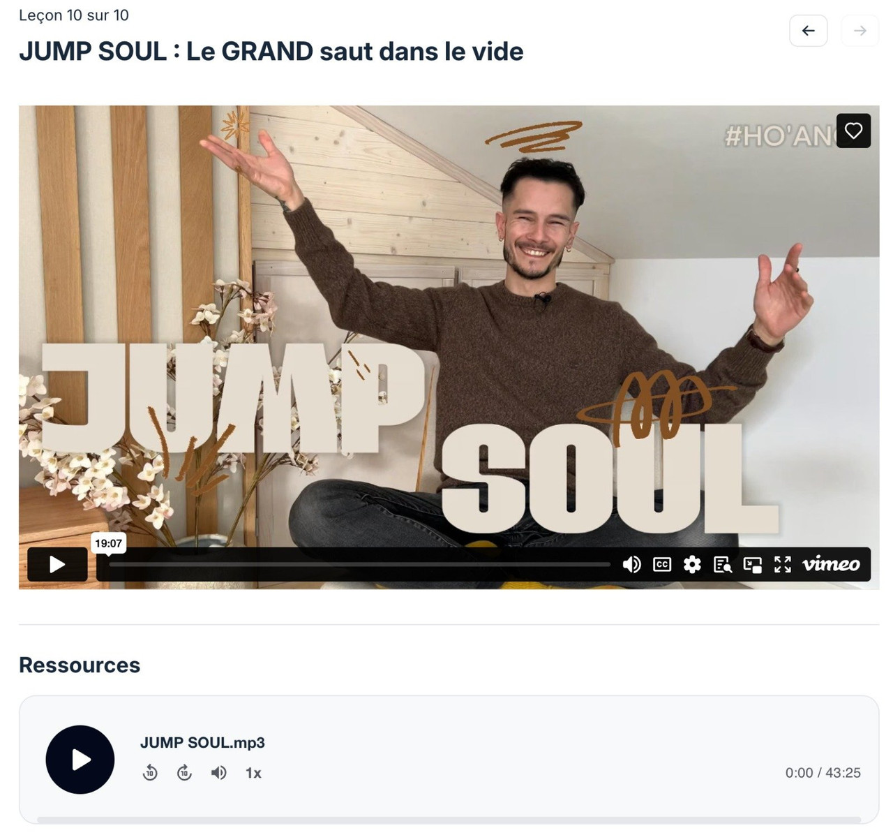 Alexandre, accompagnant du Navire Ho'ano