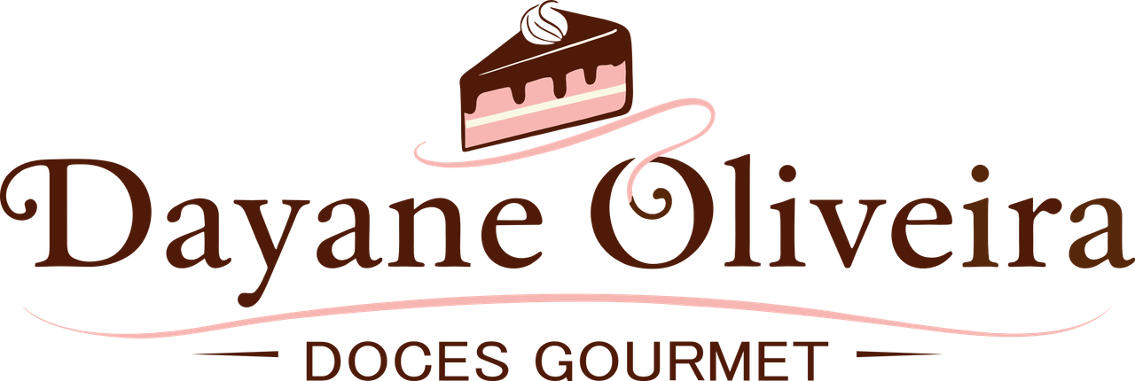 Dayane Oliveira Doces Gourmet Logo