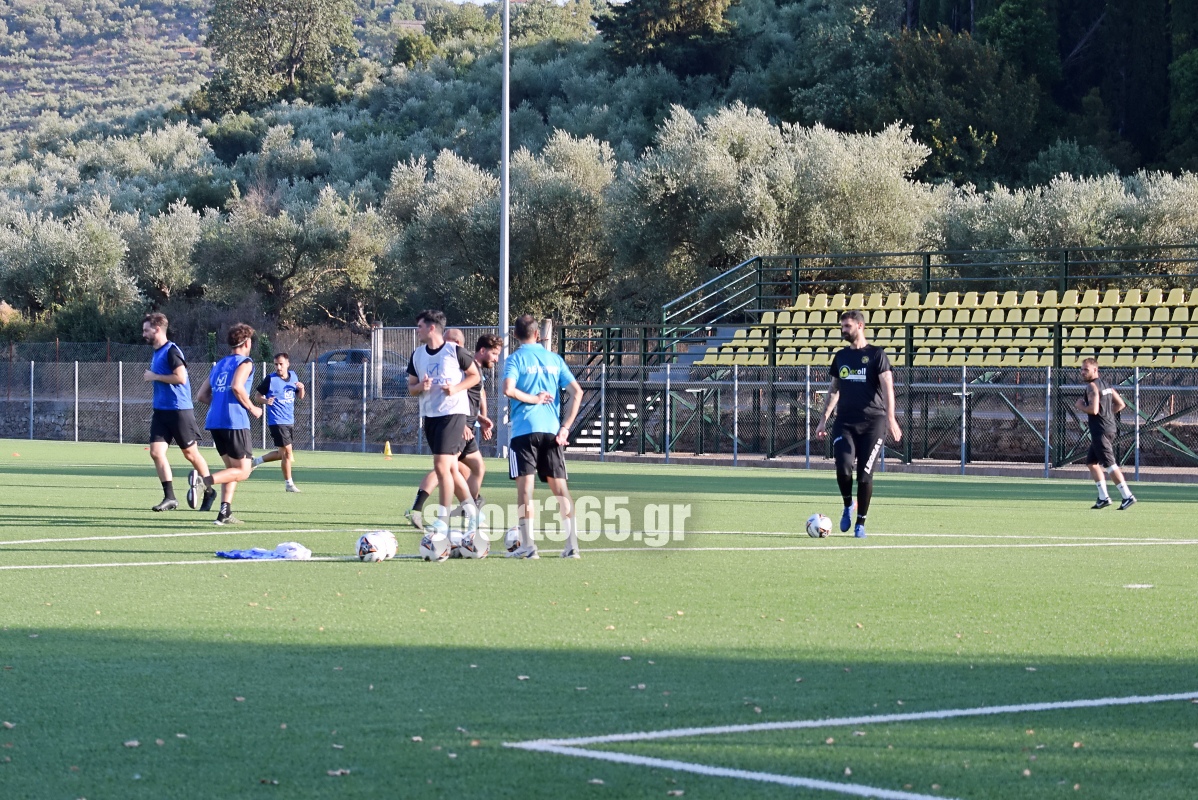 , ΑΕ Μάνης: Στο γήπεδο με στόχο… κορυφή και στους δύο τίτλους! (φωτογραφίες και βίντεο)