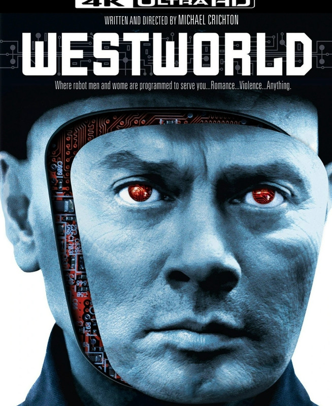 Westworld - Il mondo dei robot (1973) UHD 2160p HDR (Upscale - Regrade) ITA AC3 ENG DTS-HD MA