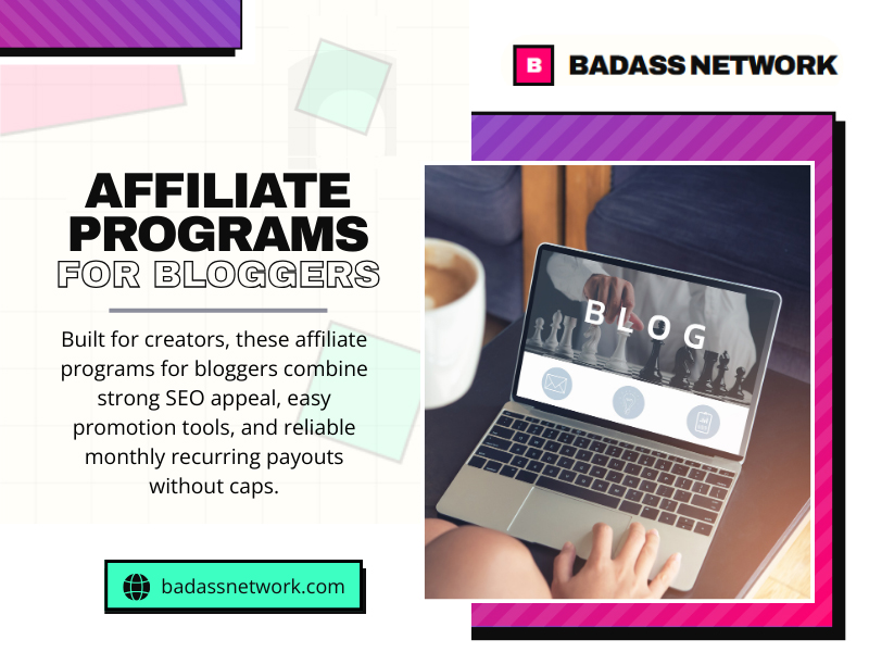 Affiliate Programs for Bloggers