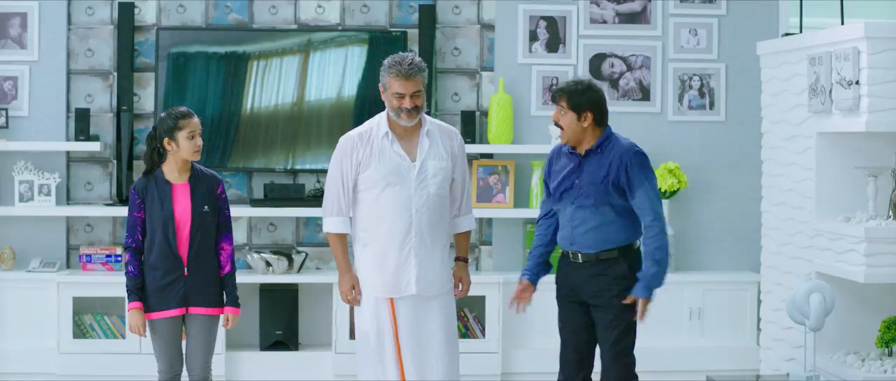 Viswasam 2019 WebRip [Tamil] 480p, 720p ESub Screenshot