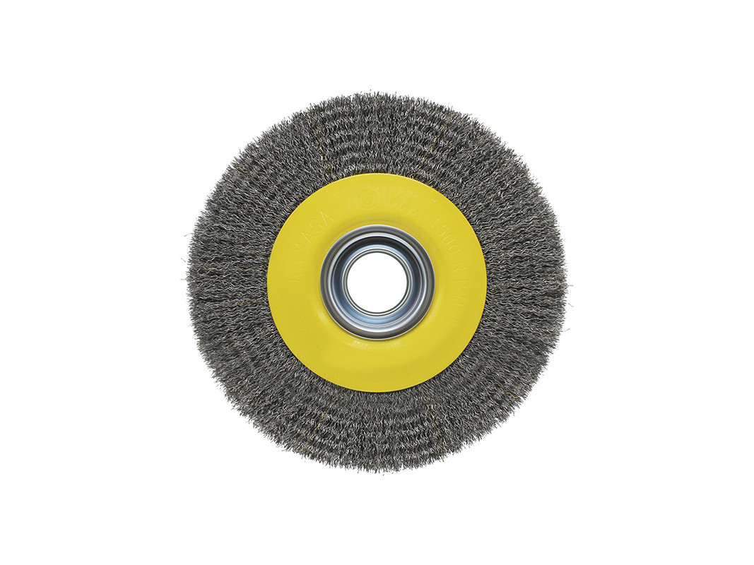 ESCOBILLA RUEDA 8" NEGRO KAMASA