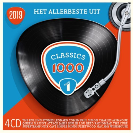 VA   Het Allerbeste Uit Classics 1000 (2019), FLAC