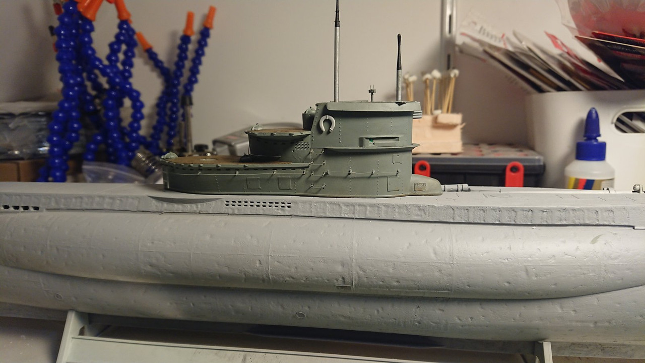 U-boot type VIIC/41 [Revell 1/72°] de klako DSC-0819