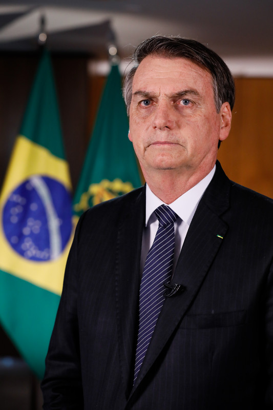 Presiden Brasil, Jair Bolsonaro (Wikipedia)