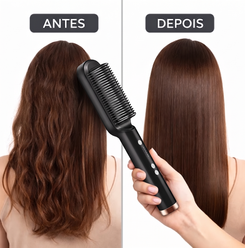 Resultado EasyLiss Antes e Depois