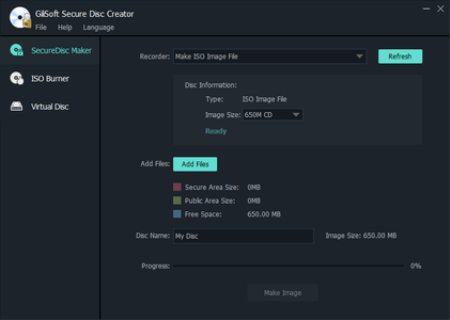 GiliSoft Secure Disc Creator 8.1.0 DC 31.03.2022