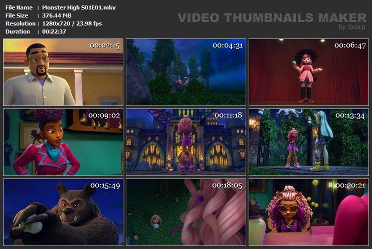 Monster High S01E01.mkv