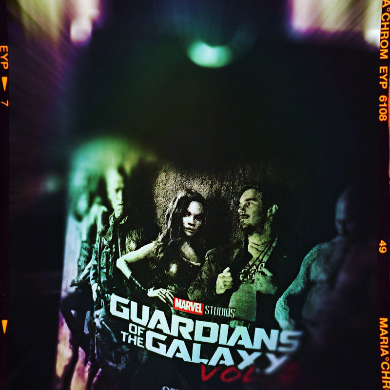 Guardians of the Galaxy OST 2 Movie (1 von 1)