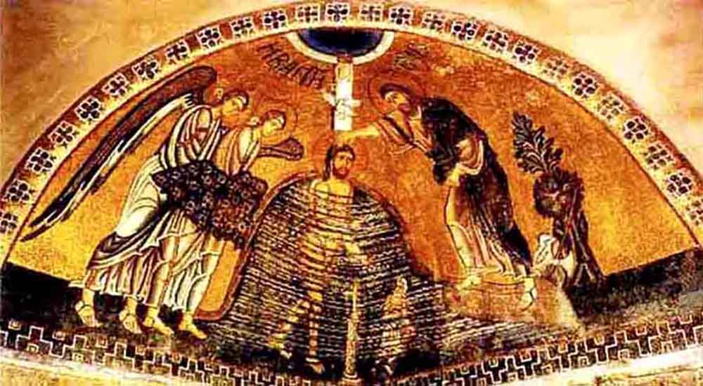 ქრისტეს ნათლისღება ქრისტეს ნათლისღება იორდანეში