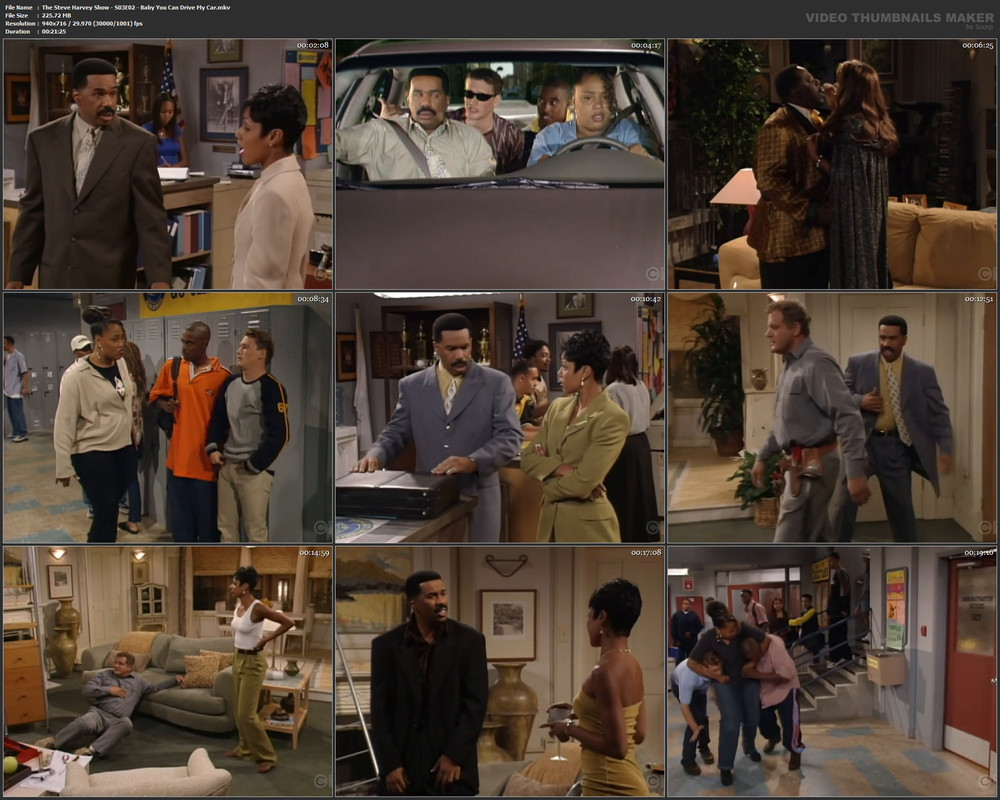 The Steve Harvey Show - S03E02 - Baby You Can Drive My Car.mkv