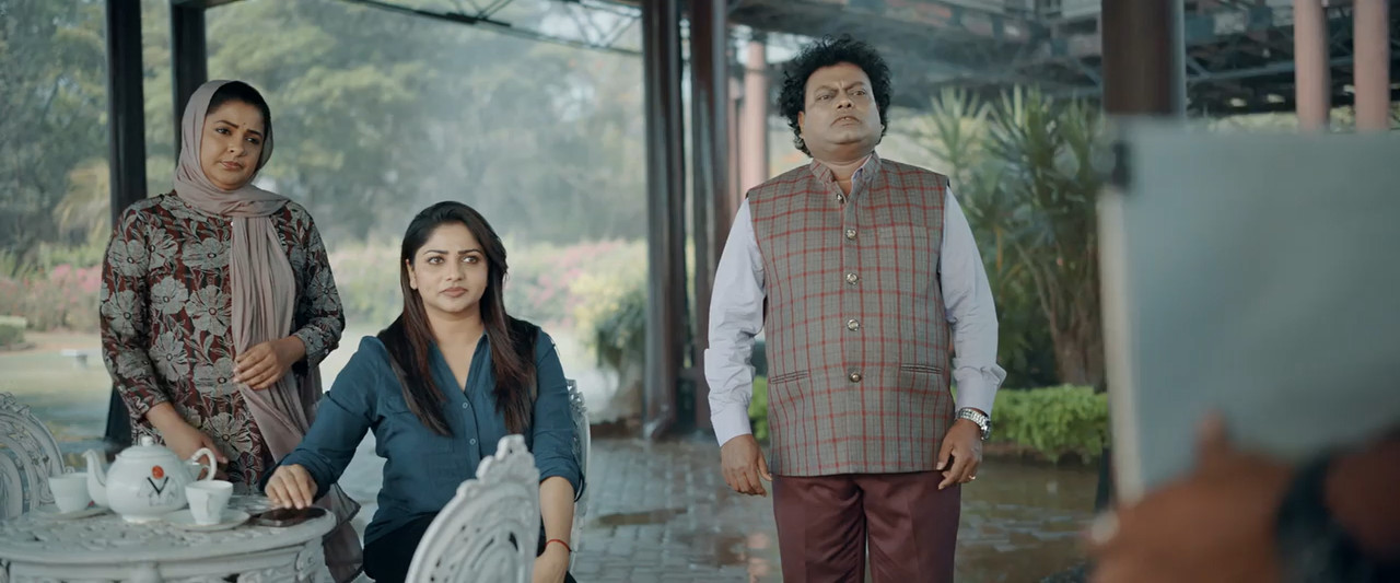 Sanju Weds Geetha 2 2024 WebRip [Kannada] 480p 720p ESub Screenshot