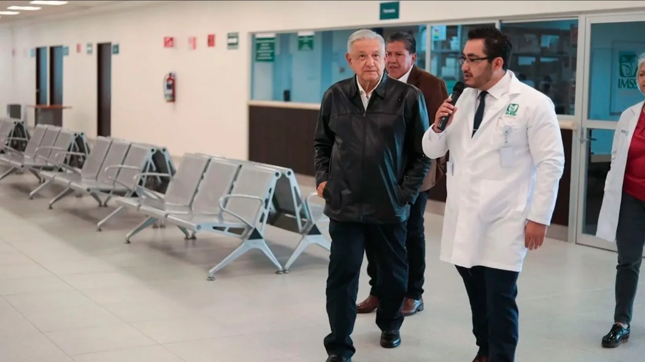 AMLO asegura uno de los mejores sistemas de salud al concluir su mandato