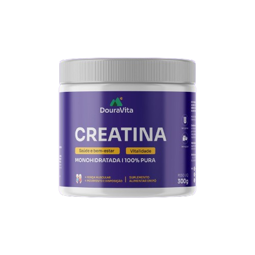 Creatina DouraVita - 1 Pote