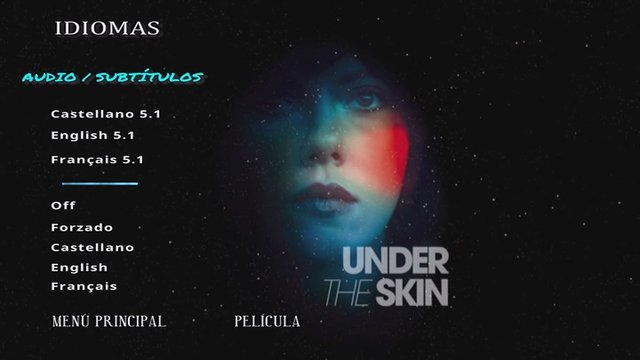 2 - Under The Skin [DVD9 Custom][Pal][Cast/Ing/Fra][Sub:Varios][C.Ficción][2013]