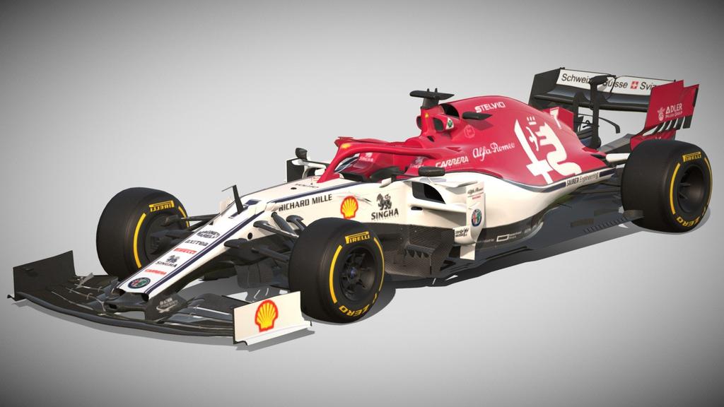 2019 F1 Alfa Romeo C38 01cc0020440e4b2c9323ee46627a7849