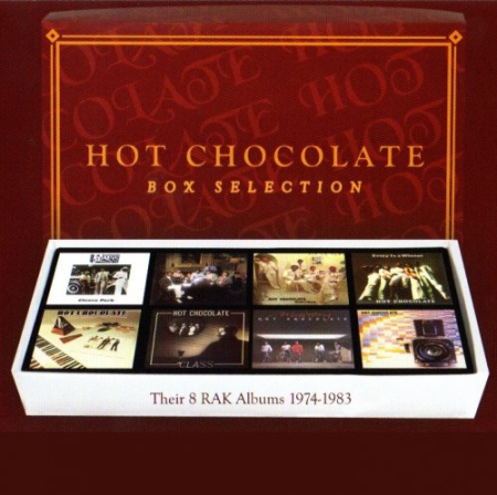 Hot Chocolate - Box Selection: Their 8 RAK Albums 1974-1983 (2011) FLAC