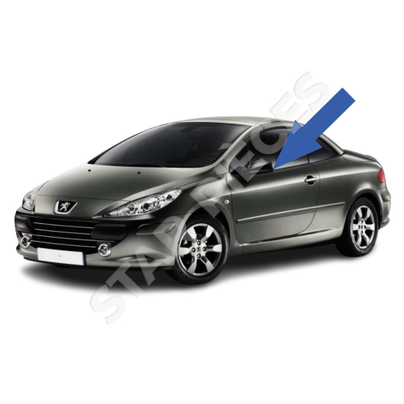 CQX Lève-vitre Avant Gauche Pour 307 CC(09/2002-05/2008) 9221W0 - Foto 8