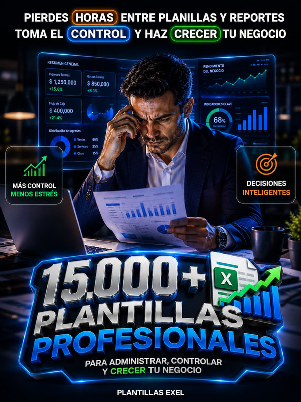 Biblioteca de 15.000+ plantillas
