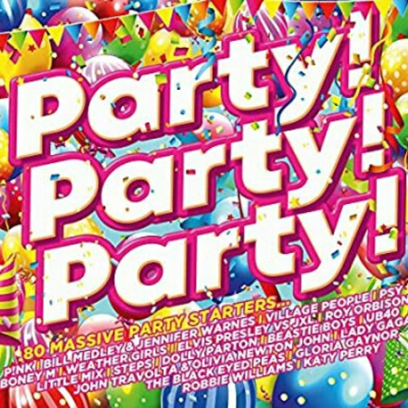 f9d5ab47 39e5 43a8 abb3 19b33cc07580 - VA - Party!Party!Party! (4CD, 2020)