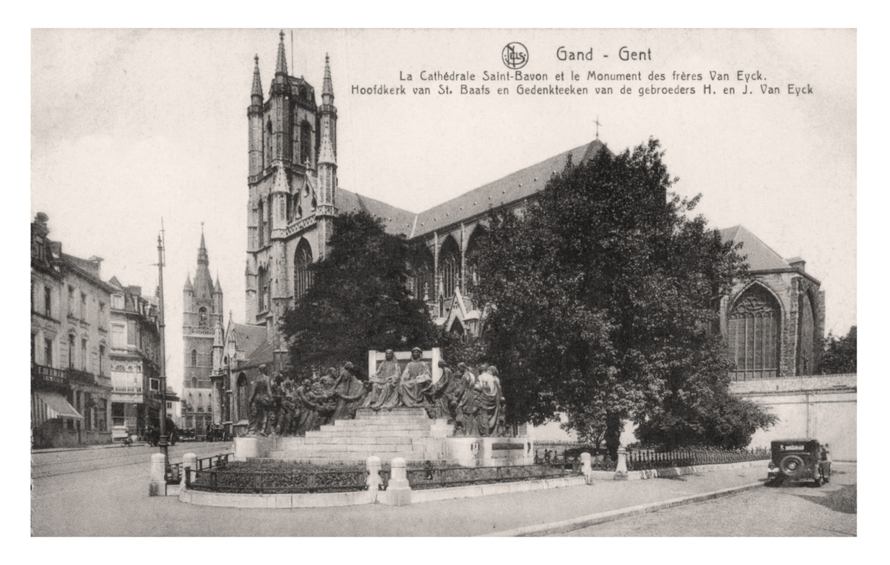 Gand (B) Cathédrale Saint Bavon (Nels)