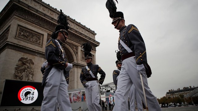 Cadetes de la Academia Militar de Nueva York, Estados Unidos, invitados a la conmemoración