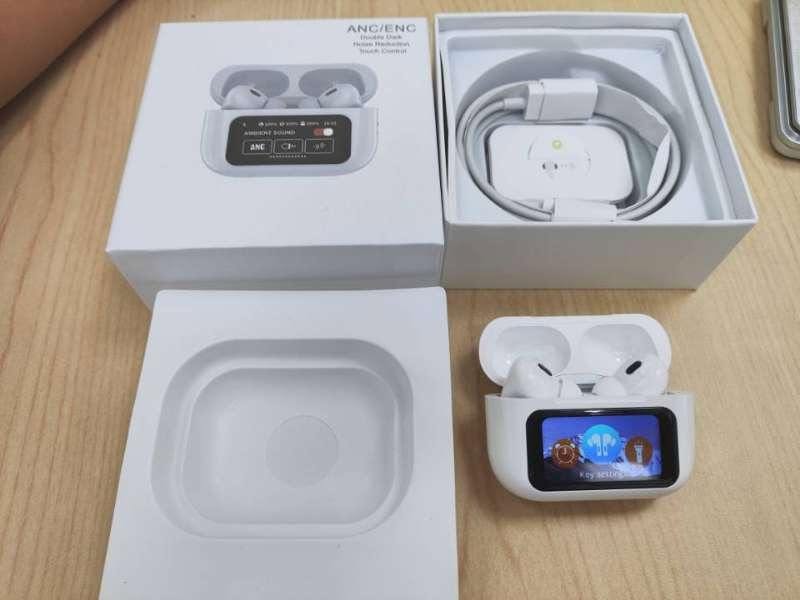 A9 Pro ANC Wireless Earbuds