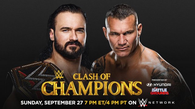  clash of champions PPV 2020 