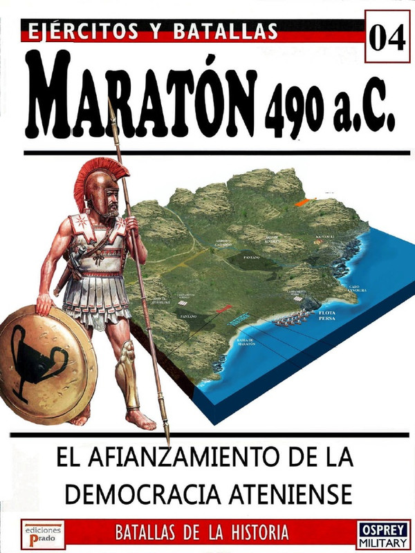 image - Ejercitos y Batallas 004 Maraton 490 AC