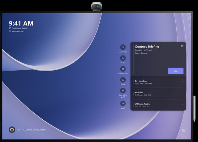 Microsoft Surface Hub