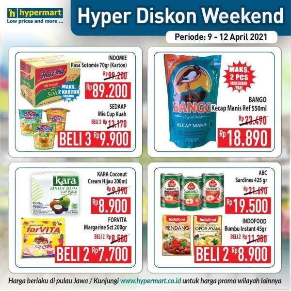 Katalog Promo Hypermart 9-12 April 2021 
