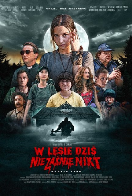 W Lesie Dziś Nie Zaśnie Nikt (2020) PL.1080p.NF.WEB-DL.DDP5.1.x264-fHD / POLSKI FILM