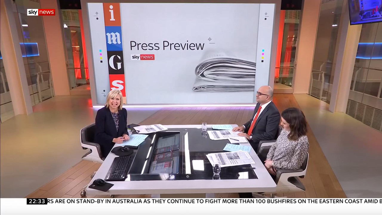 26 December - 22.00.00 - Sky News. All the latest news from Sky 