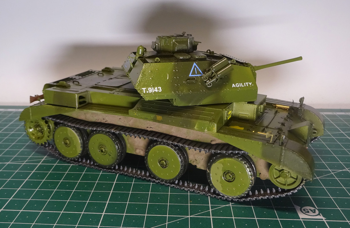 A13 Mk.II CRUISER TANK MK. IV Bronco Models 1/35 - Page 2