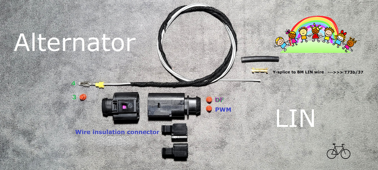 Alternator LIN