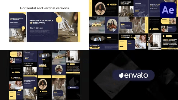 Videohive - Smooth Creative Slideshow for After Effects - 51635113