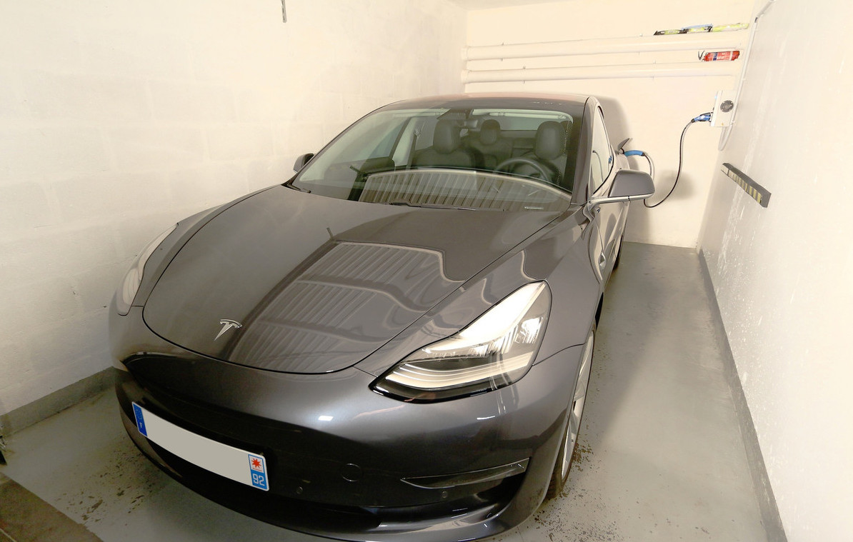 Borne de recharge en appartement