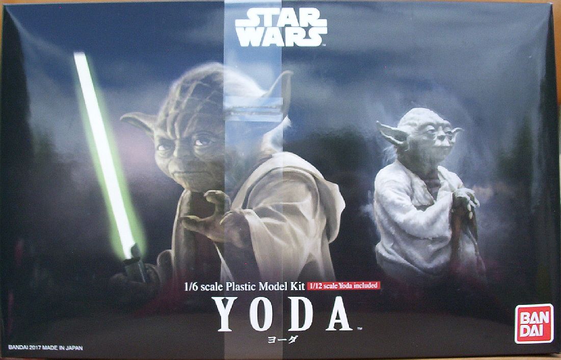 Bandai 6-12 Yoda
