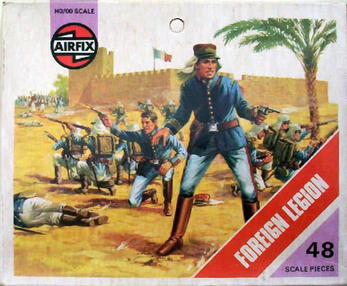 Airfix 76 Foreign Legion 2nd