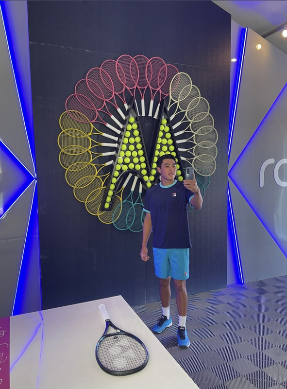 Nakashima switched to EZONE @ BNP | Talk Tennis