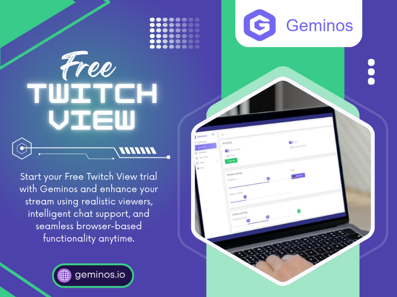 Free Twitch View