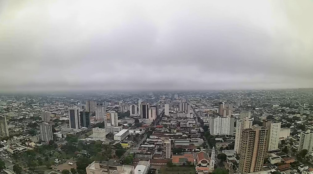 Campo Grande nesta manhã de sábado