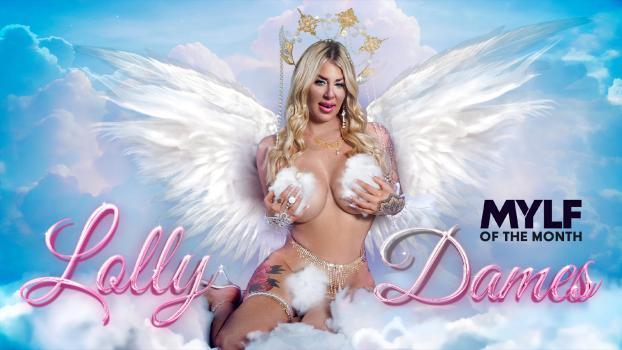 MylfOfTheMonth – Lolly Dames – September Spotlight: Lolly Dames Looks Like an Angel and Fucks Like a Nympho