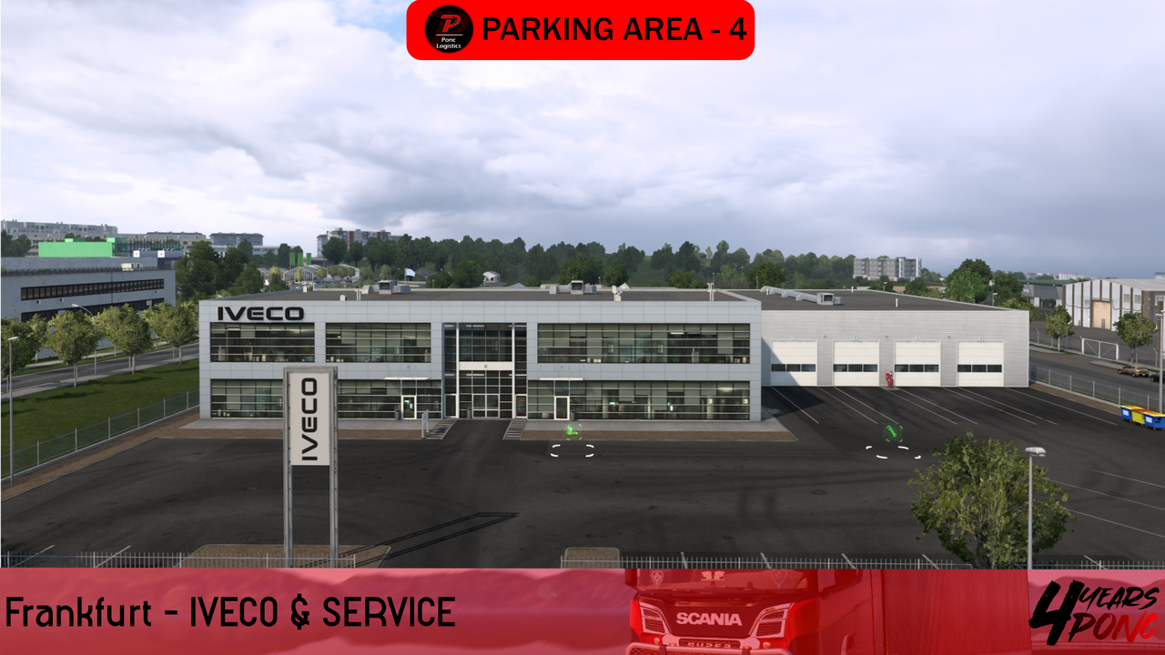 Parking Area-4 / Frankfurt
