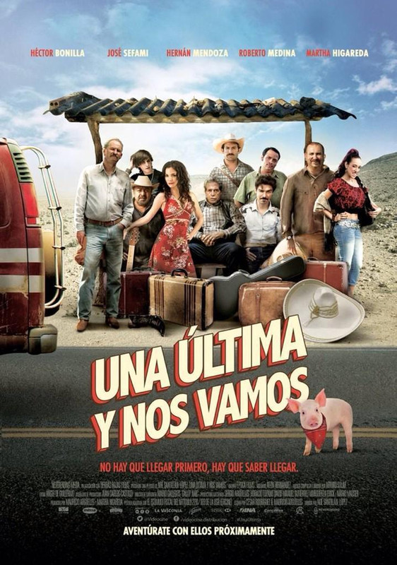 una ultima y nos vamos 271482469 large - Una última y nos vamos Dvdrip Español (2015) Comedia