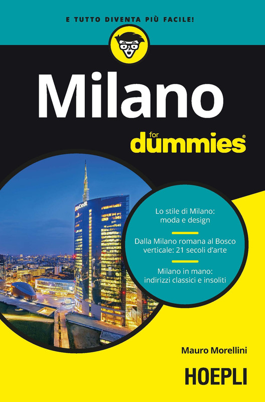 Mauro Morellini - Milano for dummies (2018)